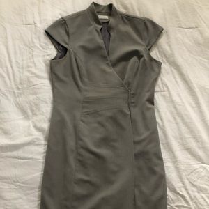 Calvin Klein wrap dress